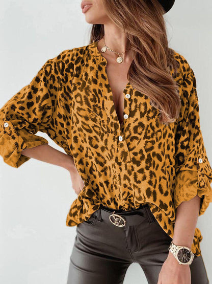 Daisy – Stylish Leopard Print Blouse