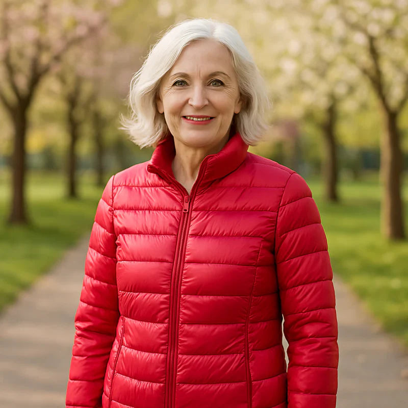 Evie - Quilted Puffer Jacket