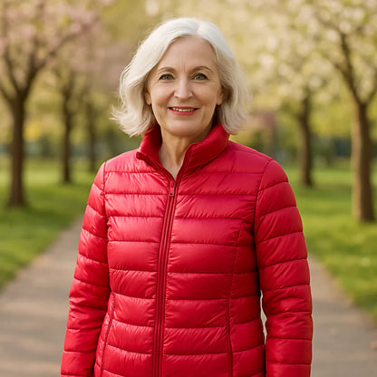 Evie - Quilted Puffer Jacket