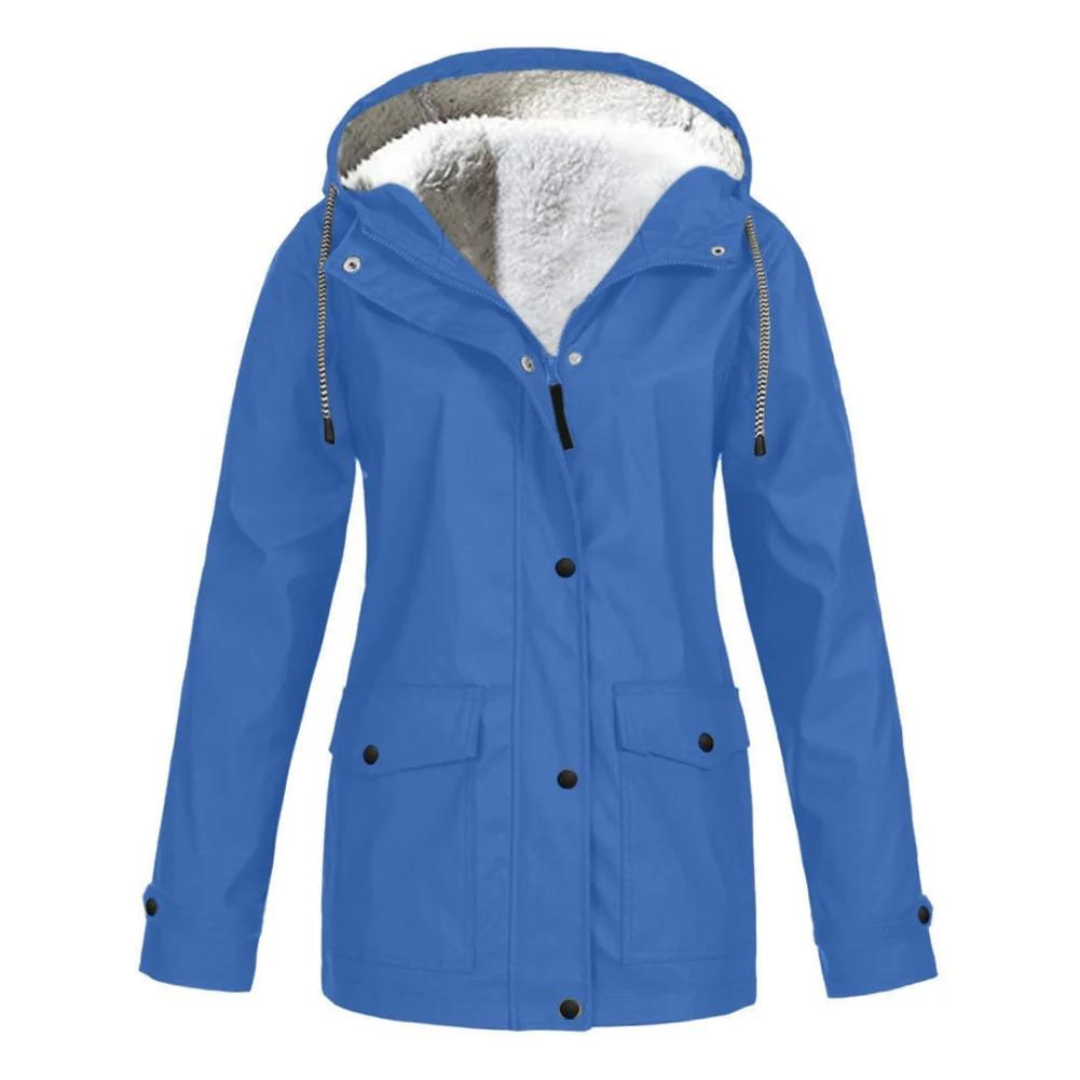 Eloise – Windproof Hooded Rain Jacket