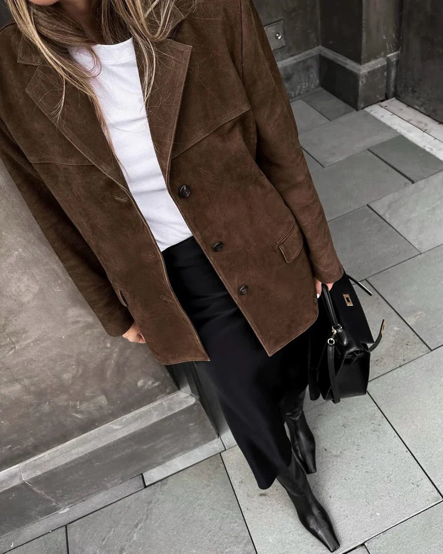 Kallie – Classic Oversized Coat Style