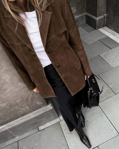 Kallie – Classic Oversized Coat Style