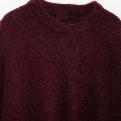 Maisie – Elegant Round Neck Sweater