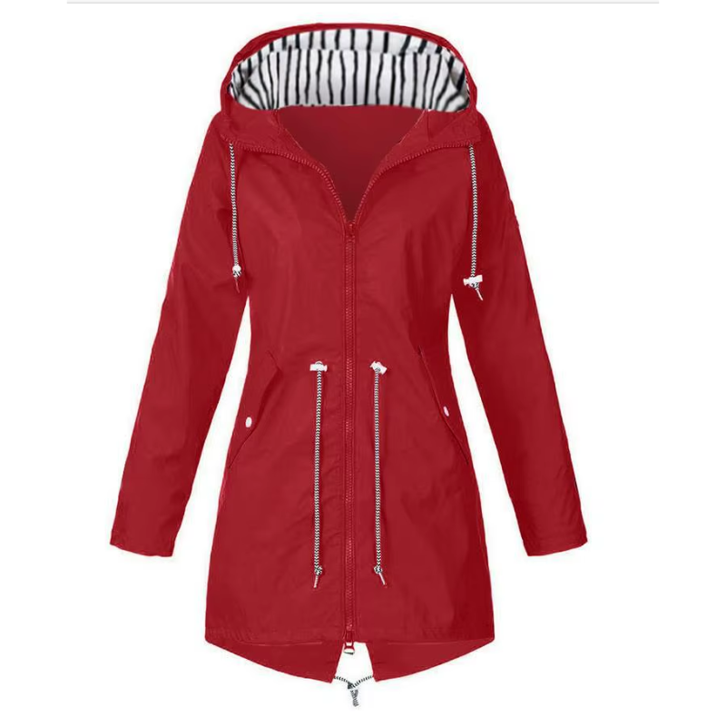 Jasmine – Sleek Weatherproof Coat