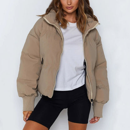 Charice - Women's Cropped Puffer Jacket