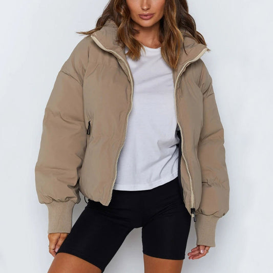 Charice - Women's Cropped Puffer Jacket