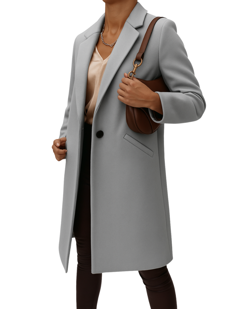 Camille – Classy Short Trench Coat