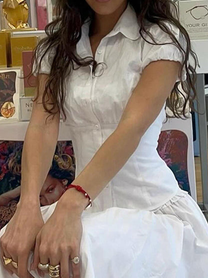 Roxana – Classic Slim-Fit Shirt