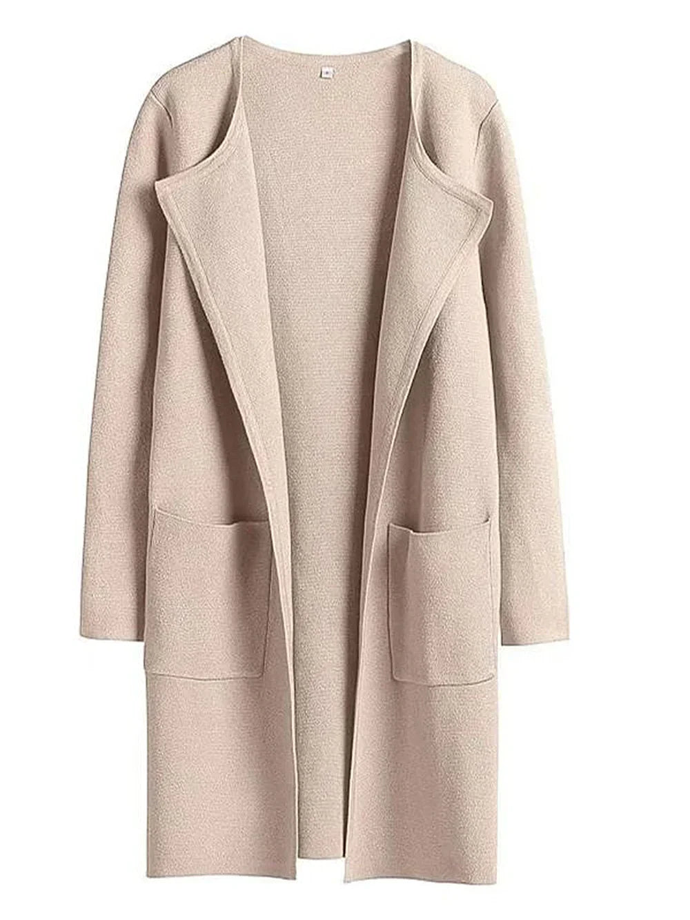 Lyla – Double Breasted Lapel Coat