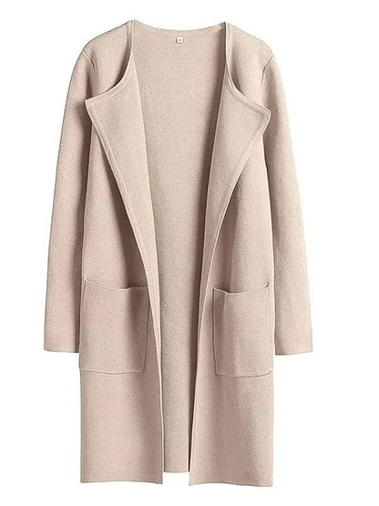 Lyla – Double Breasted Lapel Coat