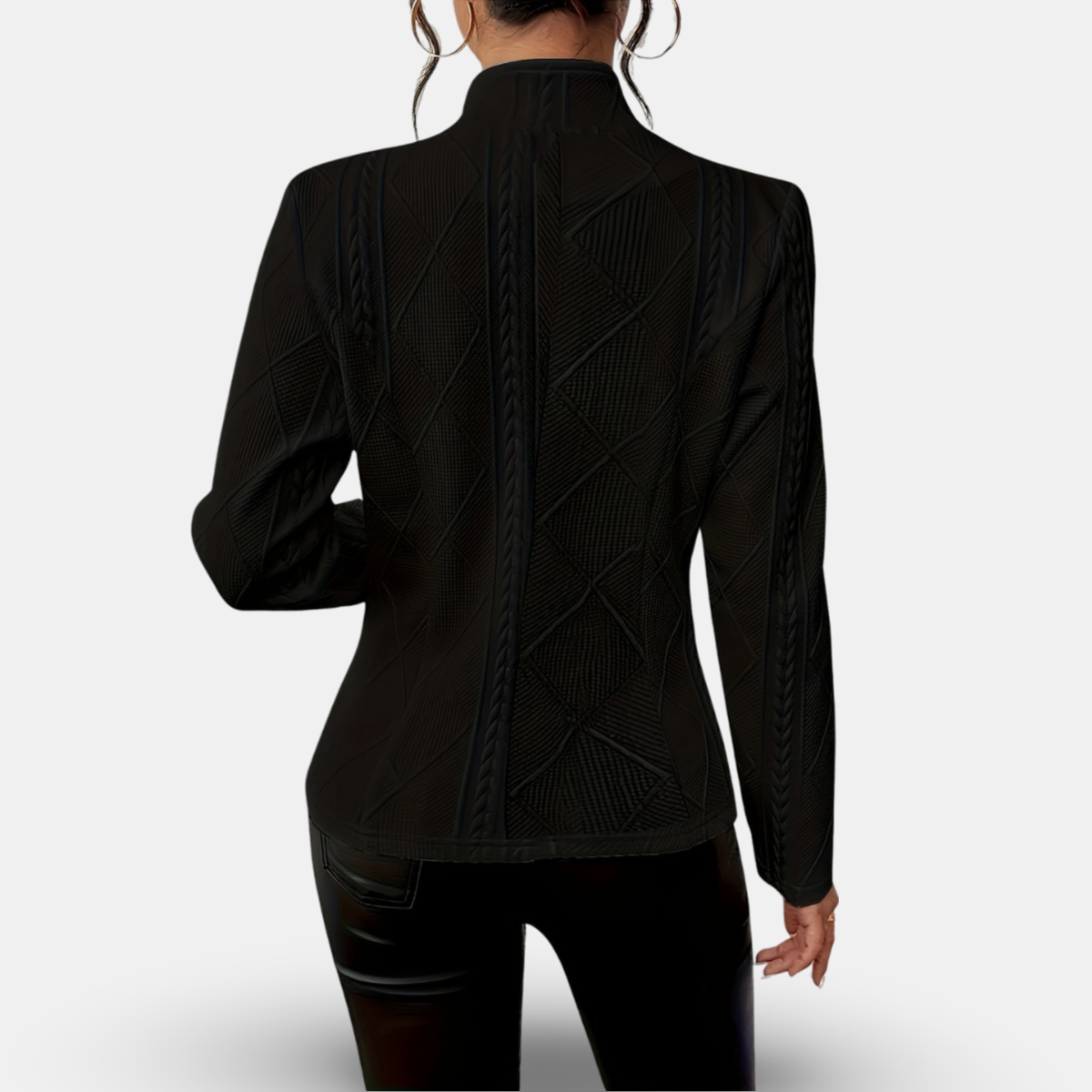 Dahlia – Elegant Buttoned Blazer