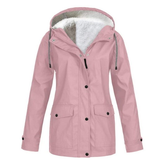 Eloise – Windproof Hooded Rain Jacket
