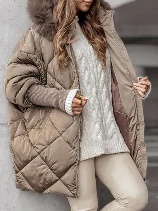 Sienna – Relaxed Quilted Jacket