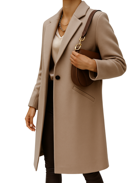 Camille – Classy Short Trench Coat