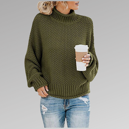 Sorina – Cozy Knitted Sweater