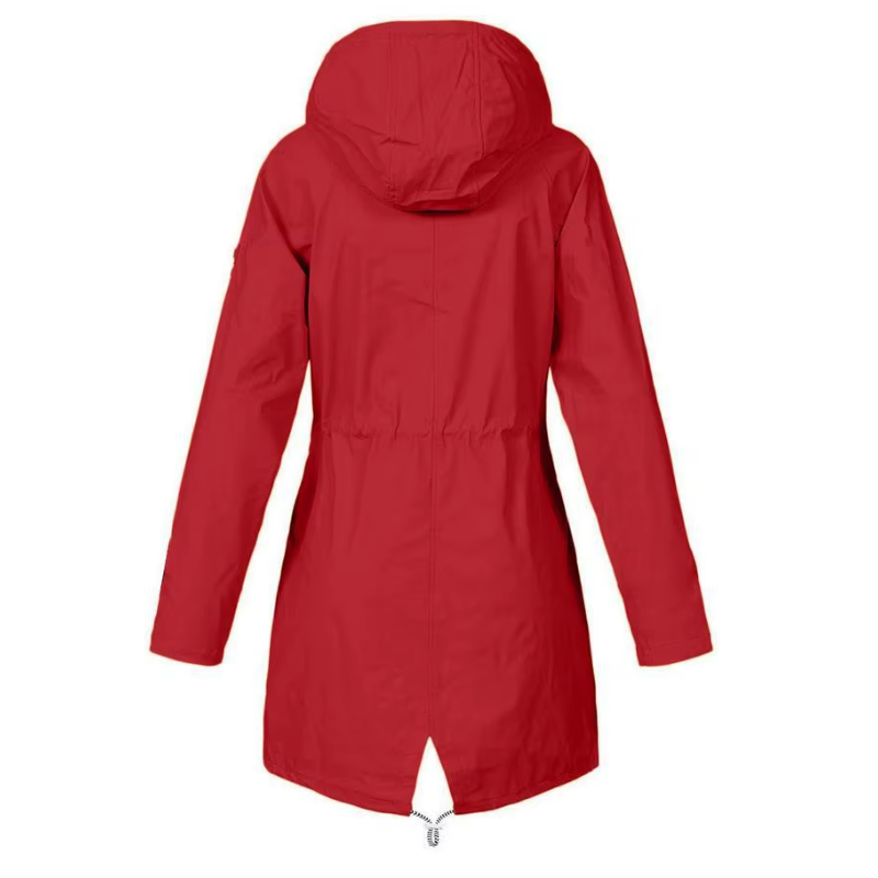 Nyla – Hooded Lightweight Raincoat