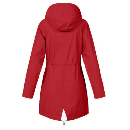 Nyla – Hooded Lightweight Raincoat