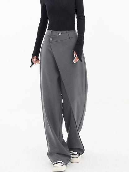 Arielle – Elegant High-Waisted Trousers