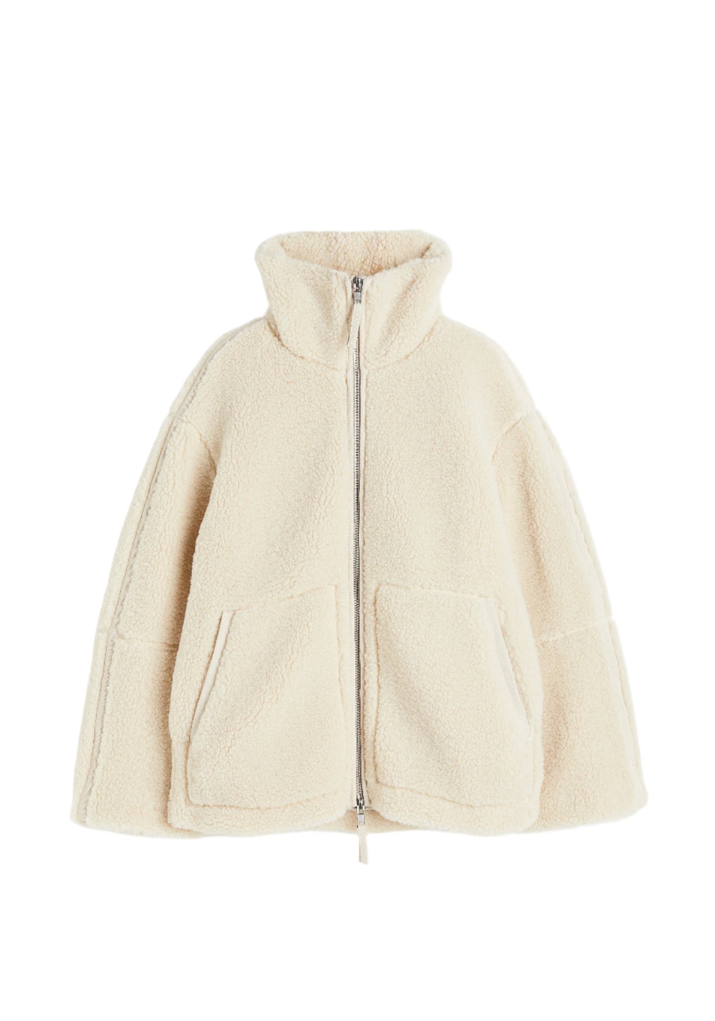 Helena – Relaxed Stylish Fleece Jacket