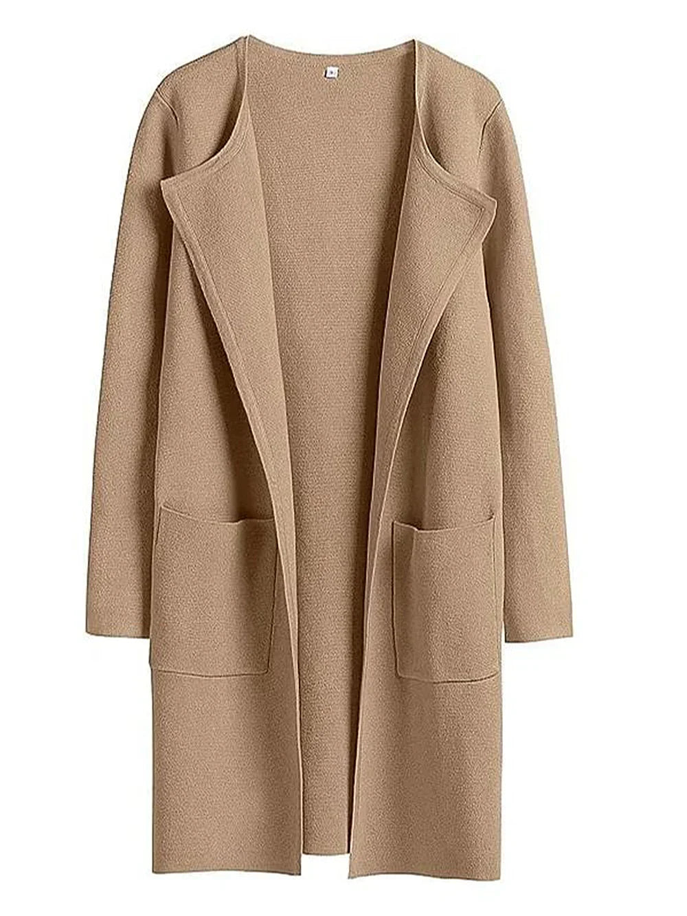 Lyla – Double Breasted Lapel Coat