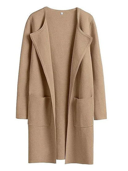 Lyla – Double Breasted Lapel Coat