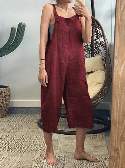 Paige – Boho Wide-Leg Jumpsuit