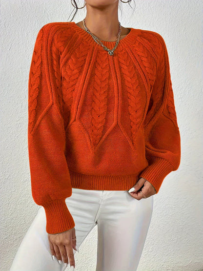 Yasmin – Cable-Knit Sweater