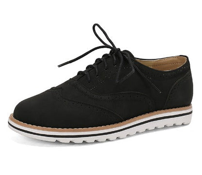 Kaia – Leather Casual Shoes