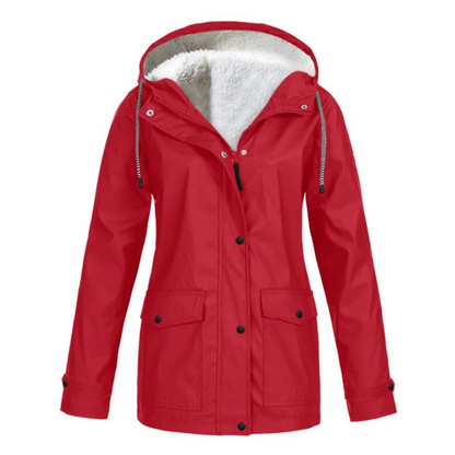 Eloise – Windproof Hooded Rain Jacket
