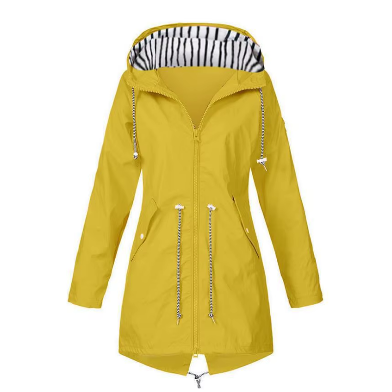 Jasmine – Sleek Weatherproof Coat