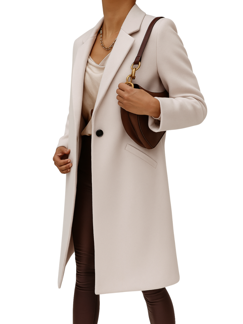 Camille – Classy Short Trench Coat
