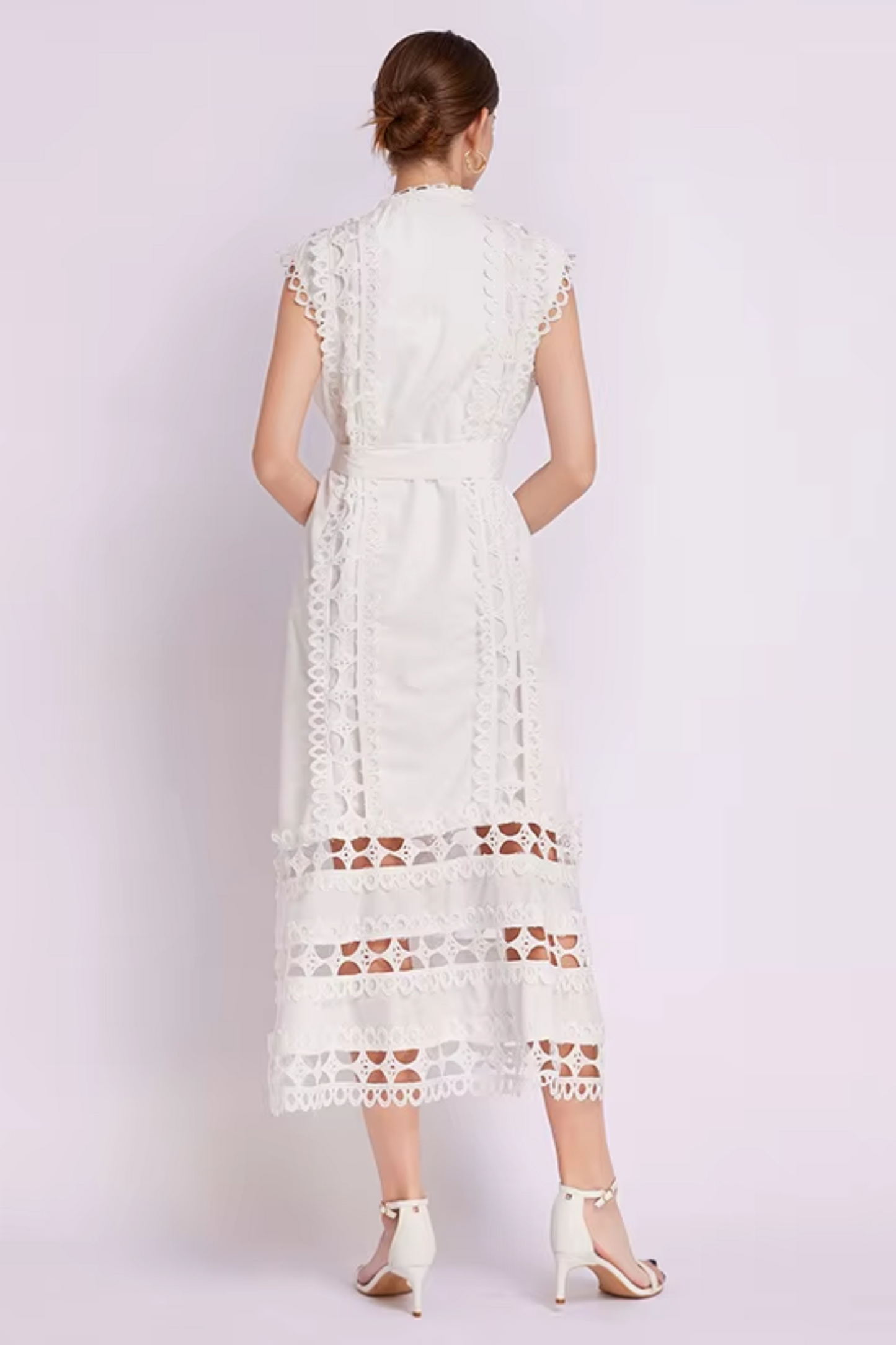 Brooke - Round Neck Flared Dress