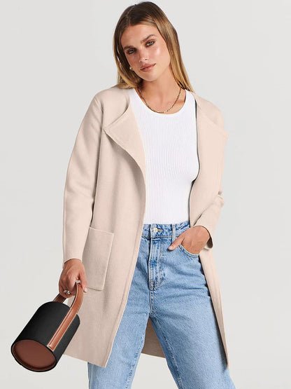 Lyla – Double Breasted Lapel Coat