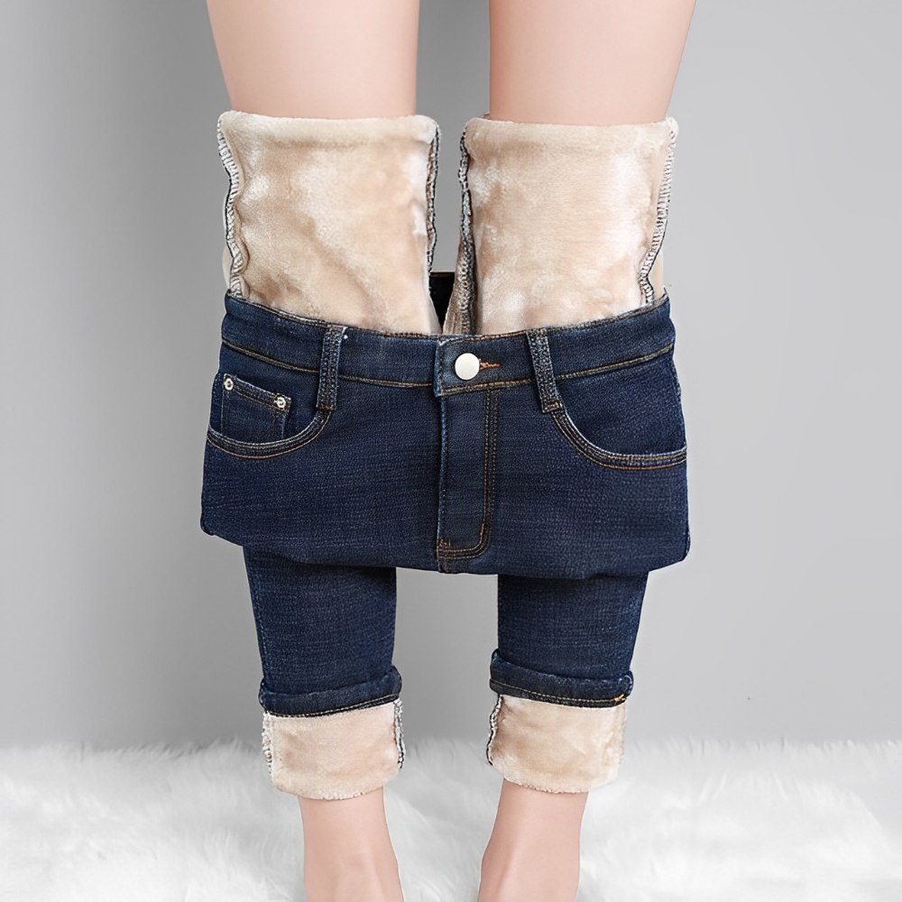 Keira – Fleece-Lined Winter Jeans