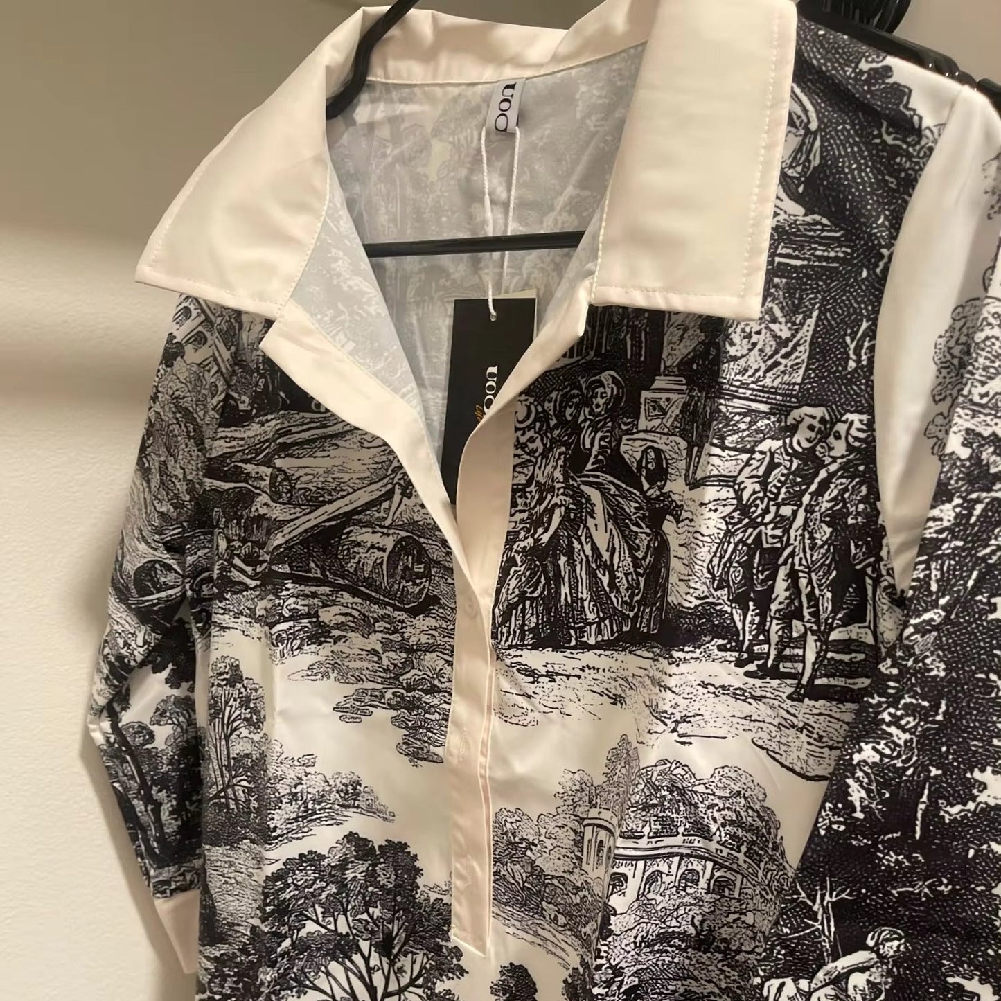 Claire – Elegant Vintage Tunic Dress