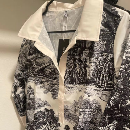 Claire – Elegant Vintage Tunic Dress