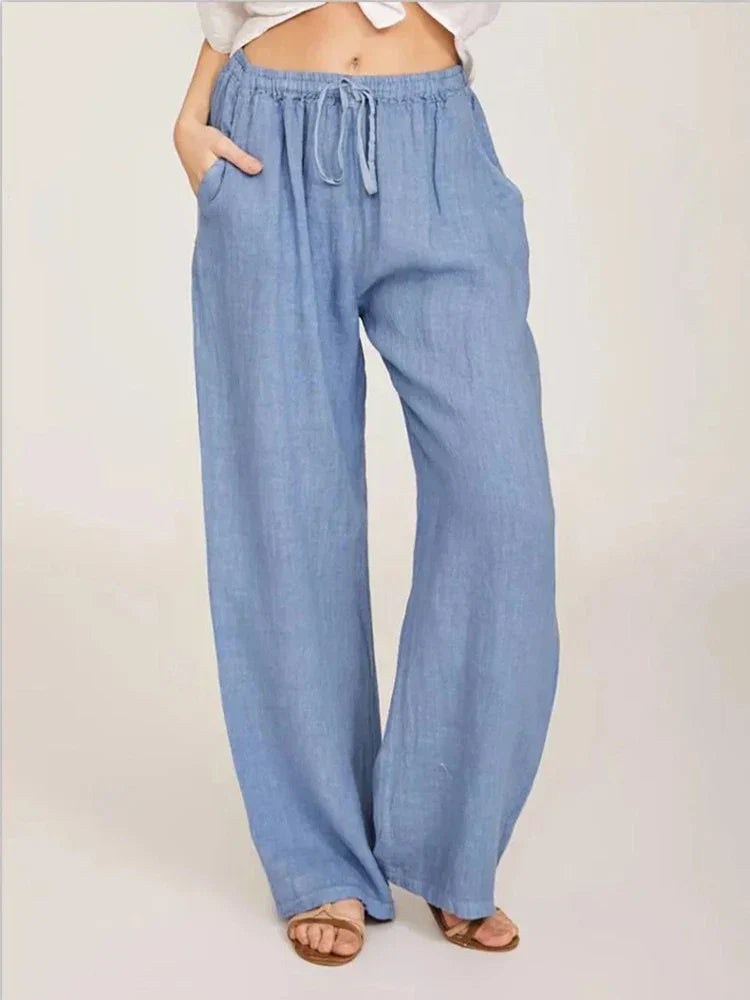 Louisa – High Waist Loose Pants