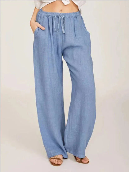 Louisa – High Waist Loose Pants