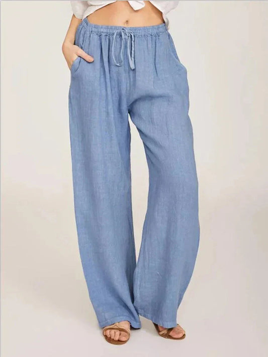Louisa – High Waist Loose Pants