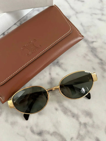 Yalina – Classy Oval Sunglasses
