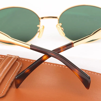 Yalina – Classy Oval Sunglasses