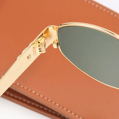 Yalina – Classy Oval Sunglasses