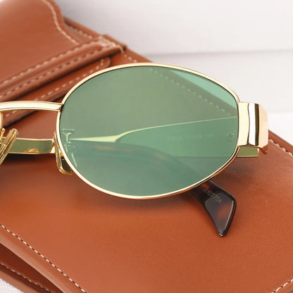 Yalina – Classy Oval Sunglasses