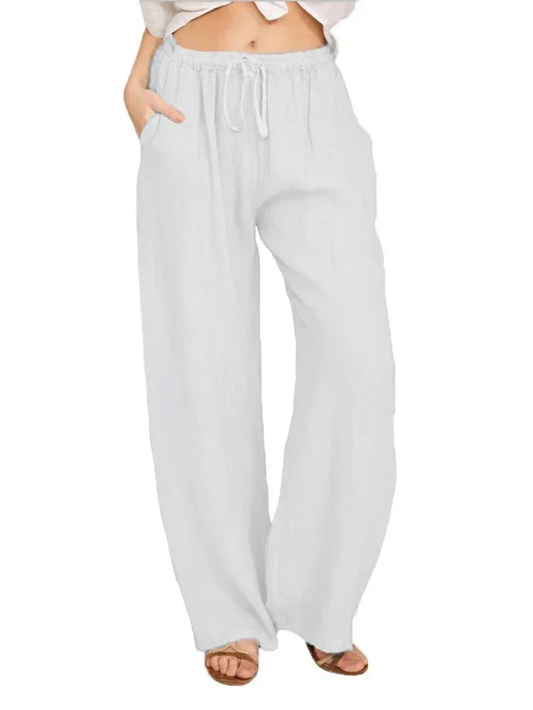 Louisa – High Waist Loose Pants