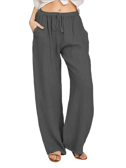 Louisa – High Waist Loose Pants