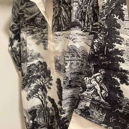 Claire – Elegant Vintage Tunic Dress