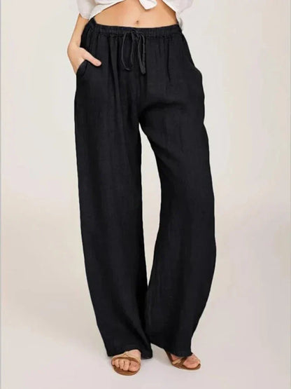 Louisa – High Waist Loose Pants