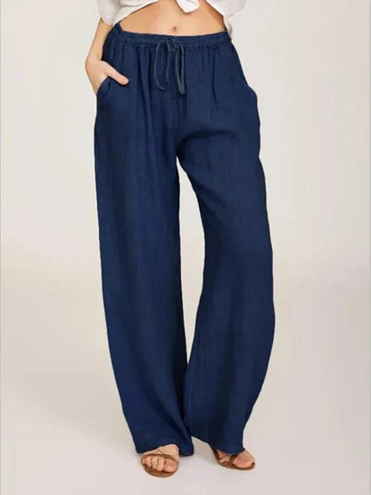 Louisa – High Waist Loose Pants