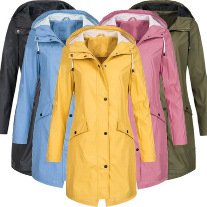Isobel – Elegant Waterproof Raincoat