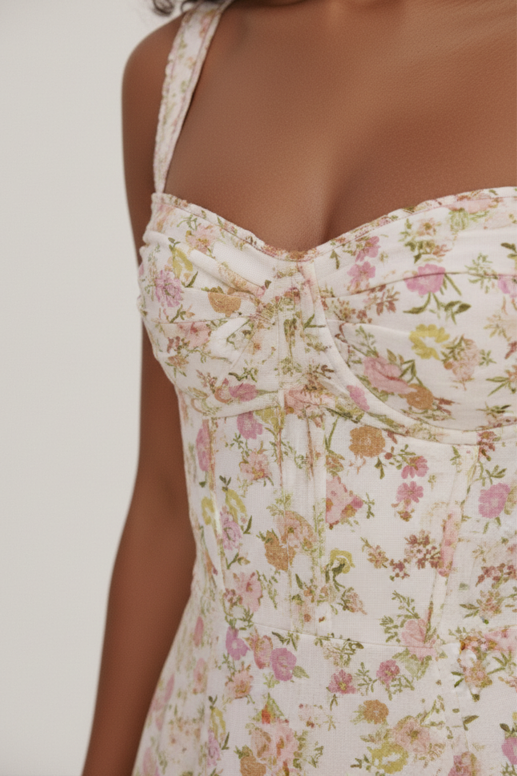 Everly – Rosebud Floral Maxi Dress